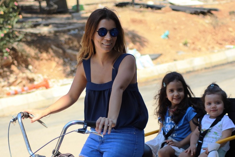 Beirut By Bike at The Backyard Hazmieh